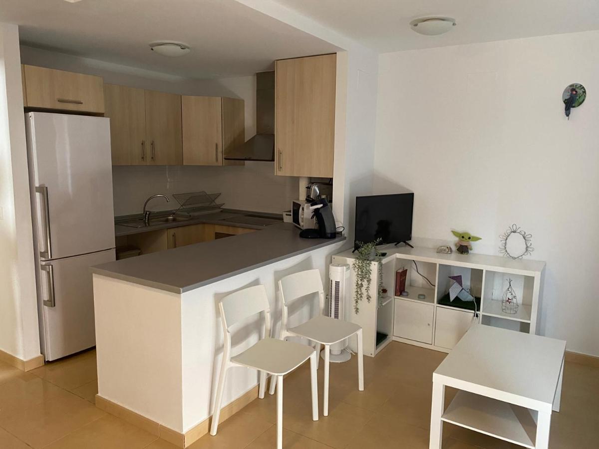 Appartement Avec Solarium Sur Golf Resort Alhama de Murcia Zewnętrze zdjęcie
