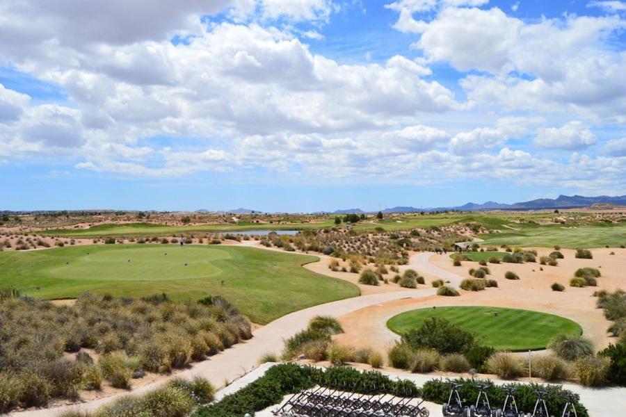 Appartement Avec Solarium Sur Golf Resort Alhama de Murcia Zewnętrze zdjęcie