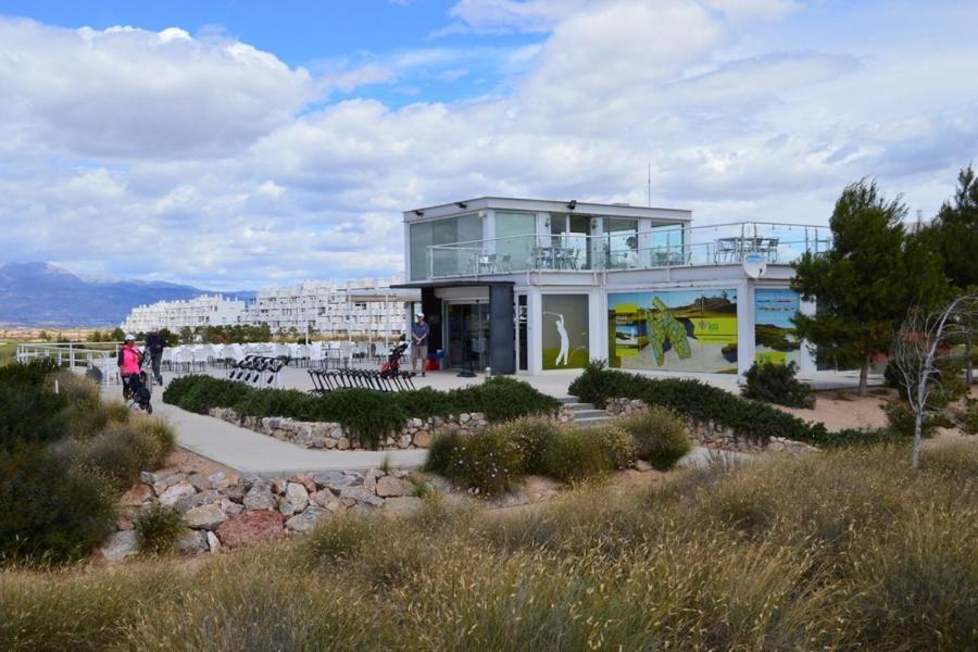 Appartement Avec Solarium Sur Golf Resort Alhama de Murcia Zewnętrze zdjęcie