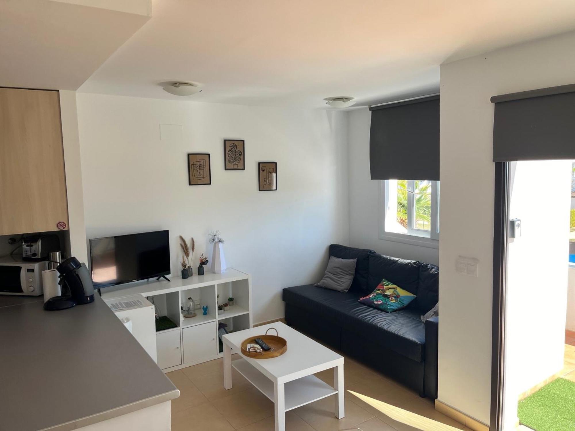 Appartement Avec Solarium Sur Golf Resort Alhama de Murcia Zewnętrze zdjęcie
