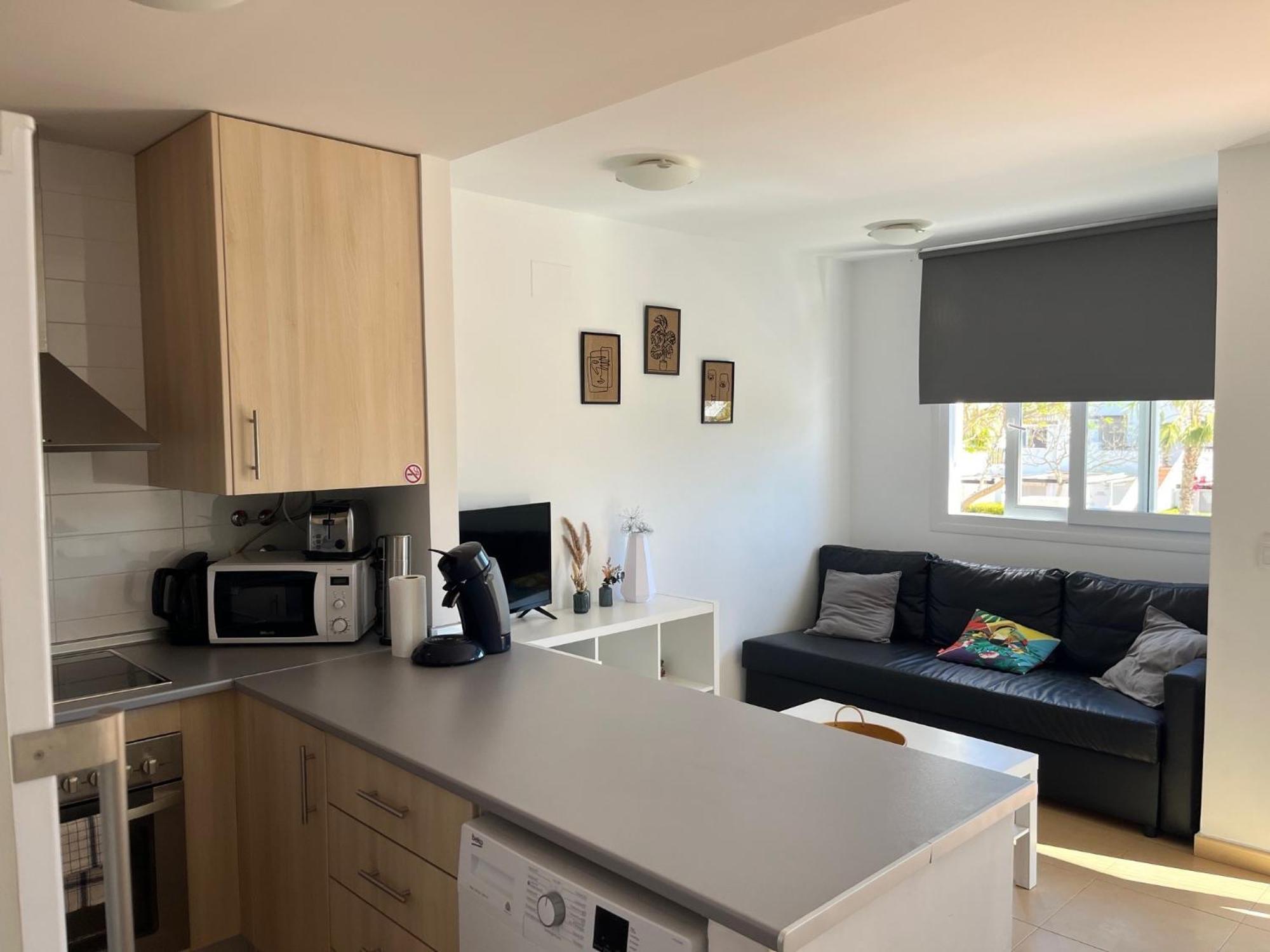 Appartement Avec Solarium Sur Golf Resort Alhama de Murcia Zewnętrze zdjęcie