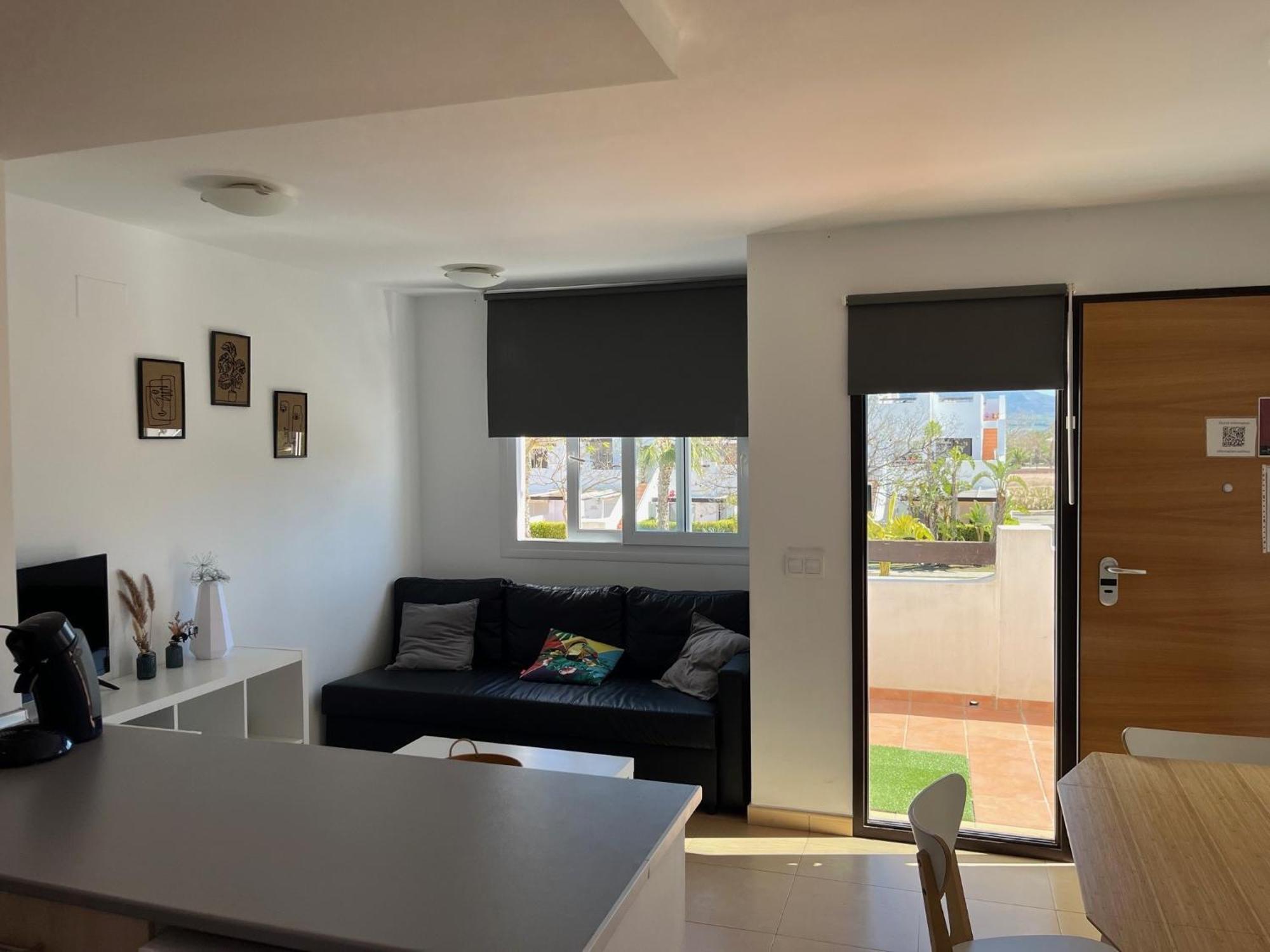 Appartement Avec Solarium Sur Golf Resort Alhama de Murcia Zewnętrze zdjęcie