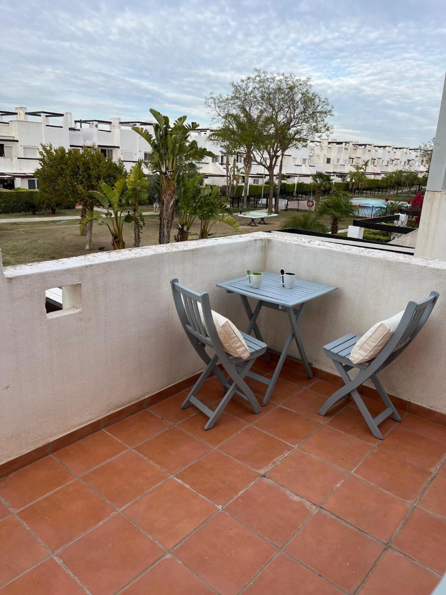 Appartement Avec Solarium Sur Golf Resort Alhama de Murcia Zewnętrze zdjęcie